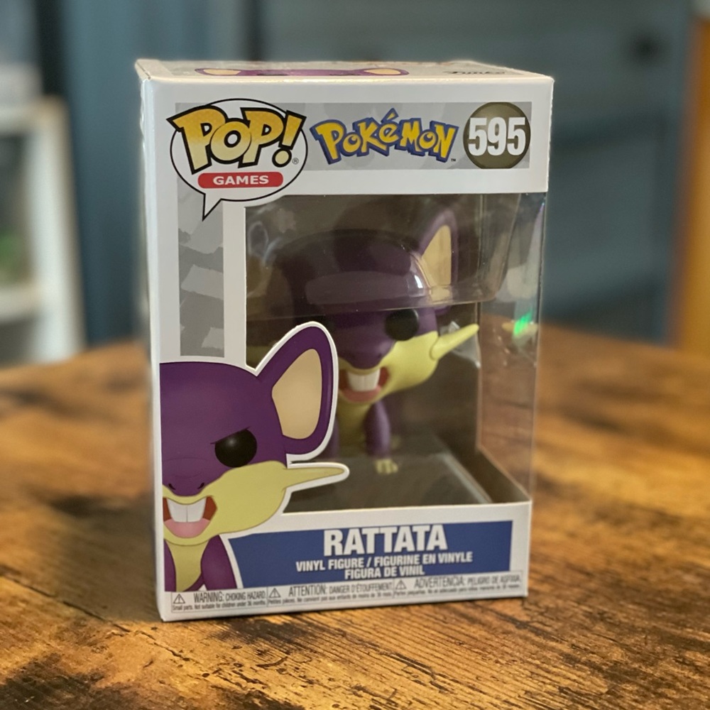 Pokémon Rattata Funko Pop
